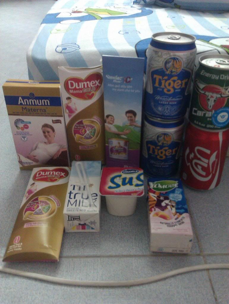 sẽ chọn loại sữa nào cho BÀ BẦU..?