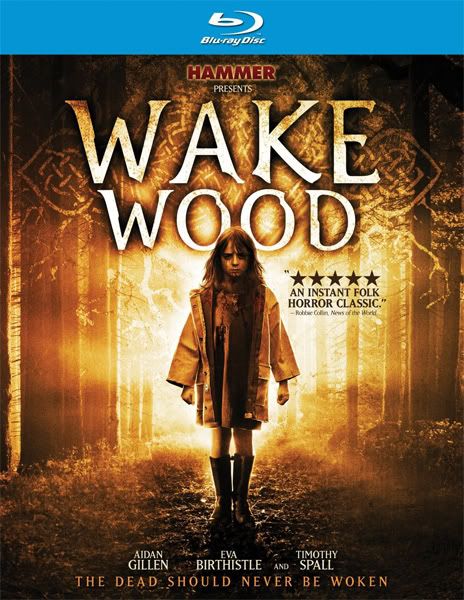 Wake Wood 2011 BRrip 720p 450MB Free Download Movie Poster