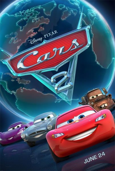 Cars 2 2011 TS 325MB Free Download Movie Poster