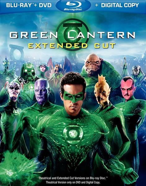 Green Lantern 2011 BRrip 720p 625MB Movie Poster