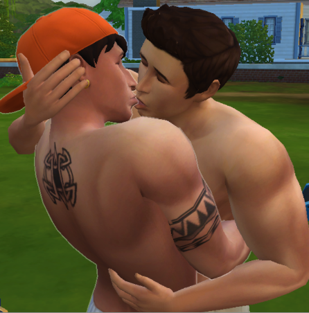 Sims Is Gay 56