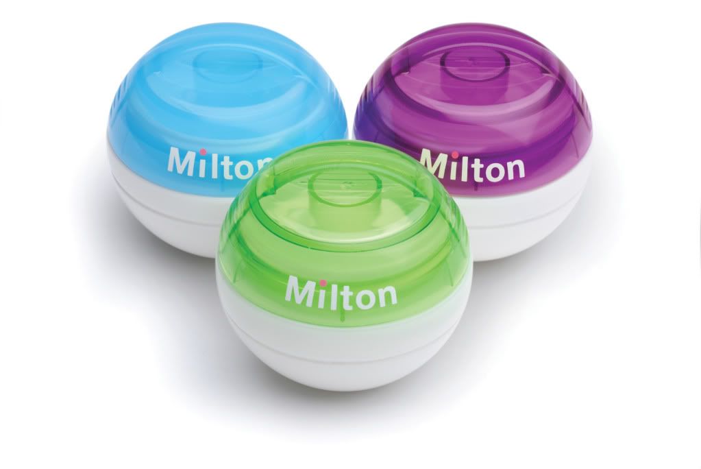 Milton Mini Portable Soother Steriliser