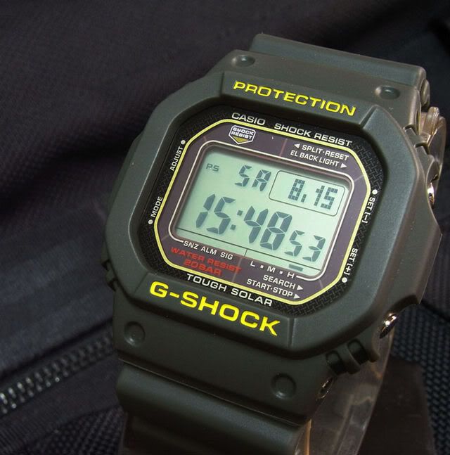 Pusat Jam Tangan Casio Original All Series (G-Shock, Edifice, Baby-G, Protrek, dll)