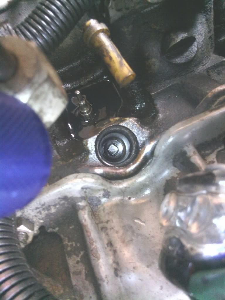 Easyout stuck in head/injector port Ford Truck Enthusiasts Forums