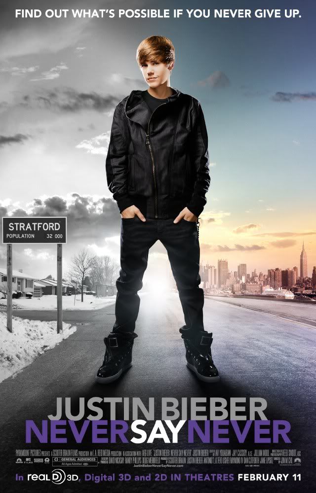 justin bieber never say never dvd release. justin bieber never say never