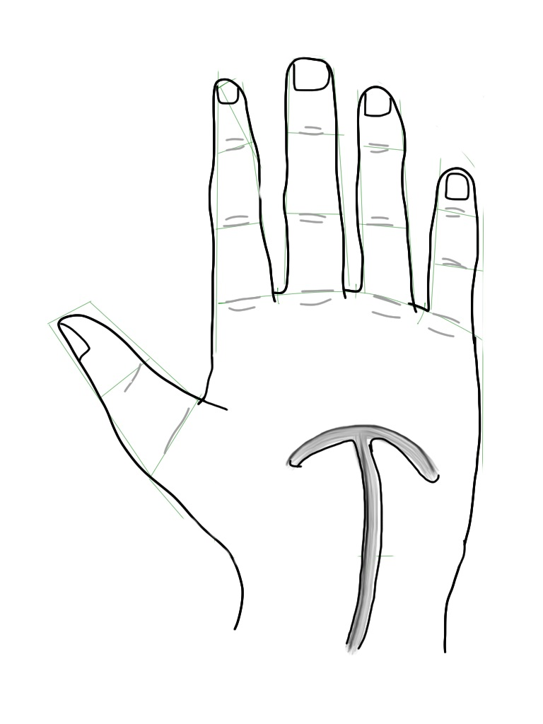 nomesb69 hand arch symbol