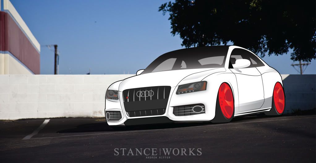 Rotiform Audi a5 from front page feature hot rod'04's STI