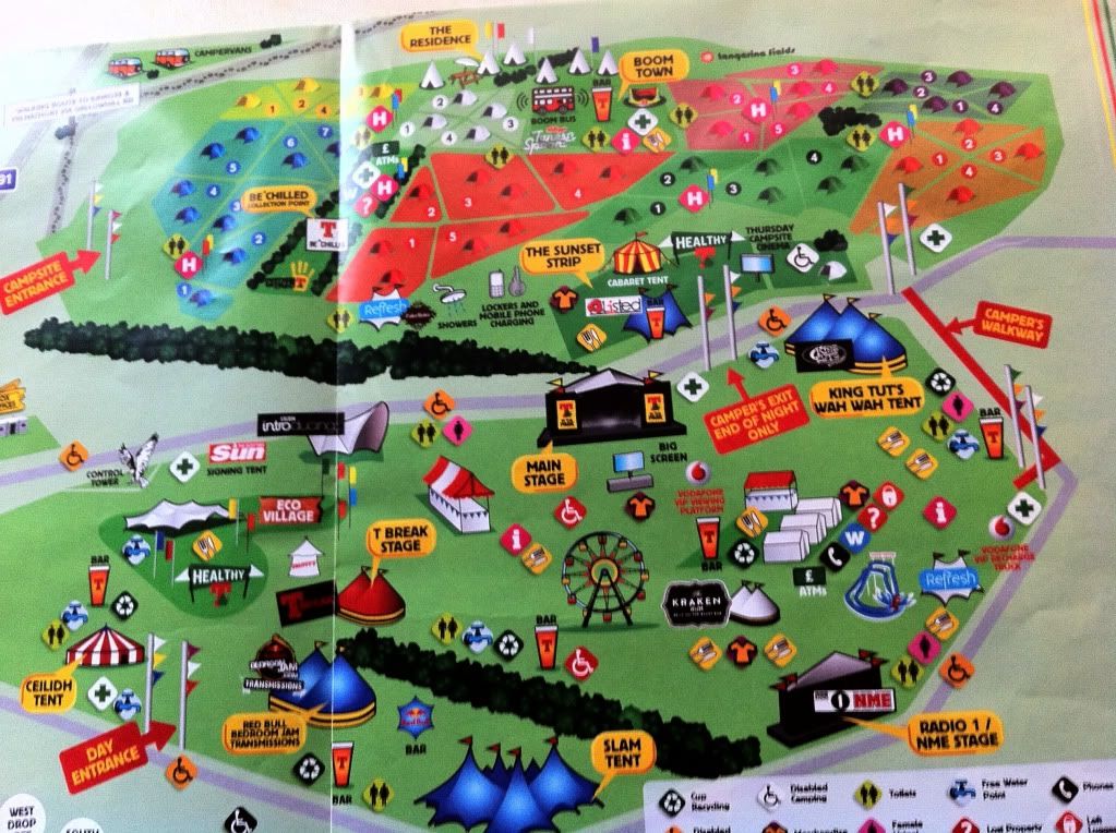 Titp Map