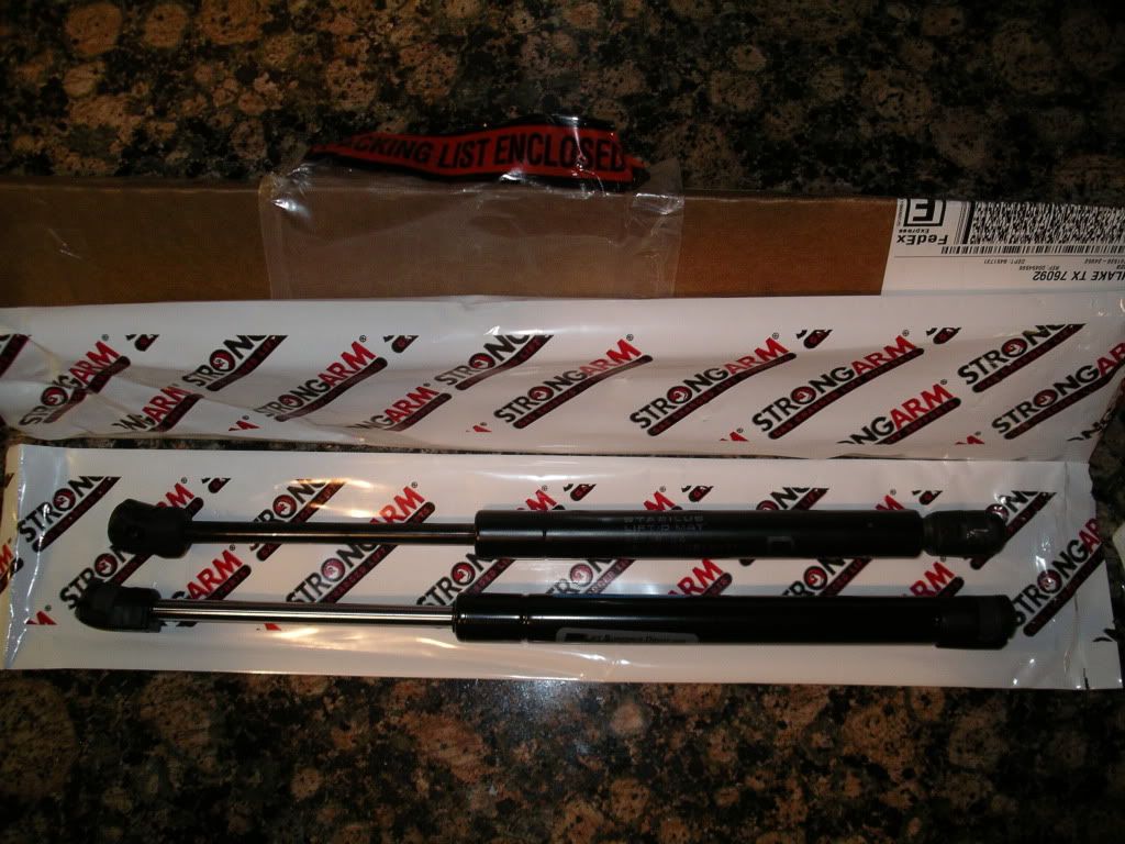 Hood and Trunk Lift Cylinders Nissan Forum Nissan Forums