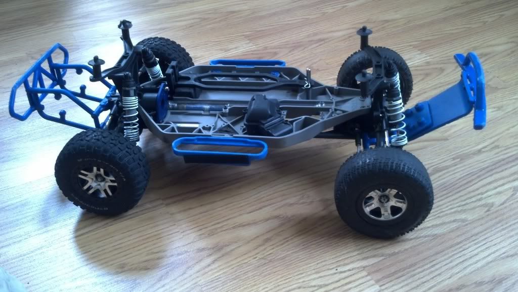 slash 4x4 motor