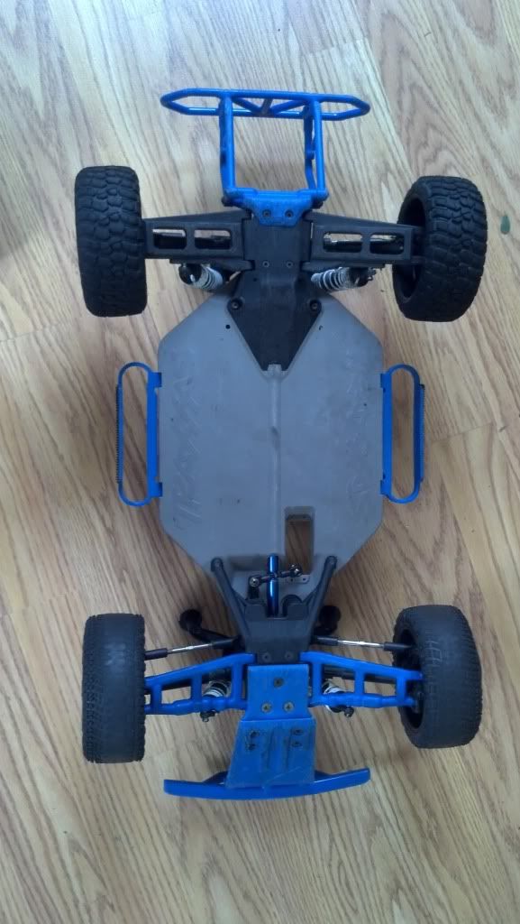 slash 4x4 motor