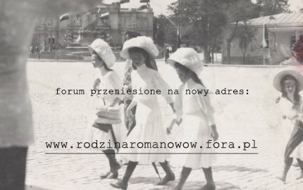 Forum Forum o rodzinie Romanowów Strona Główna