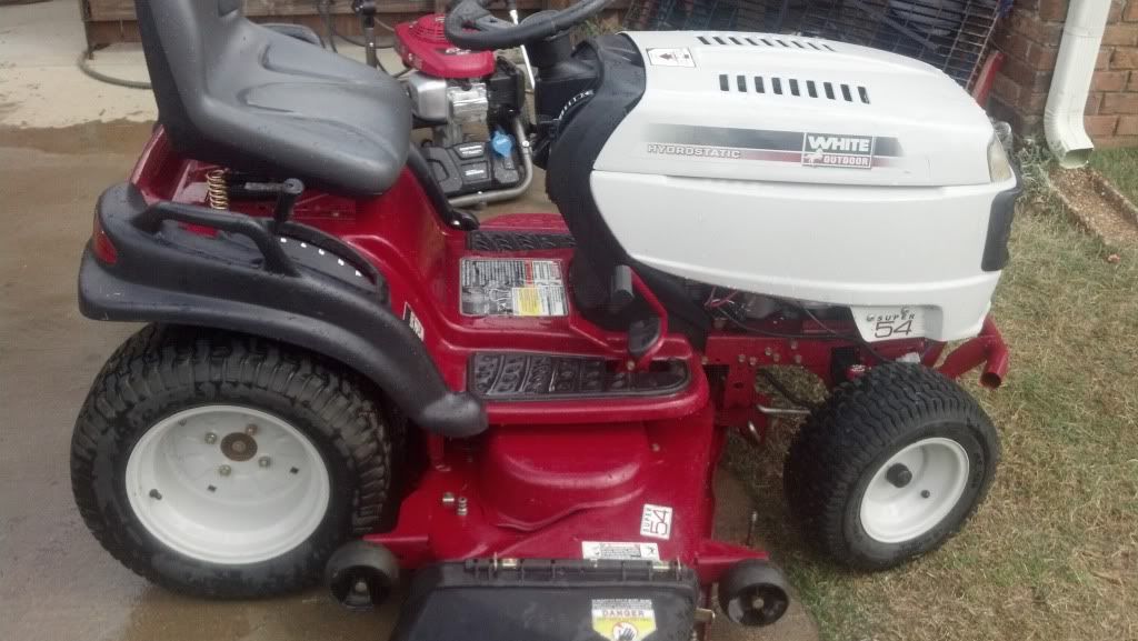 23hp, 54" cut Lawn Tractor - FOR SALE - Midsouth Jeep Club