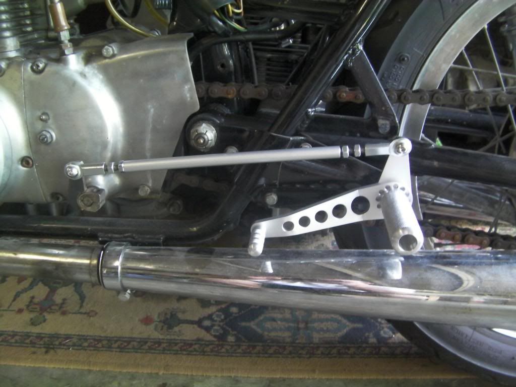 Billet Aluminum Adjustable/Indexable Rear Sets (Made inhouse)