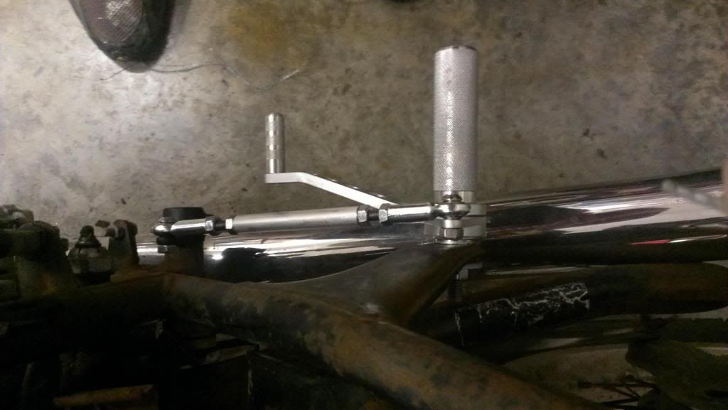 Billet Aluminum Adjustable/Indexable Rear Sets (Made inhouse)