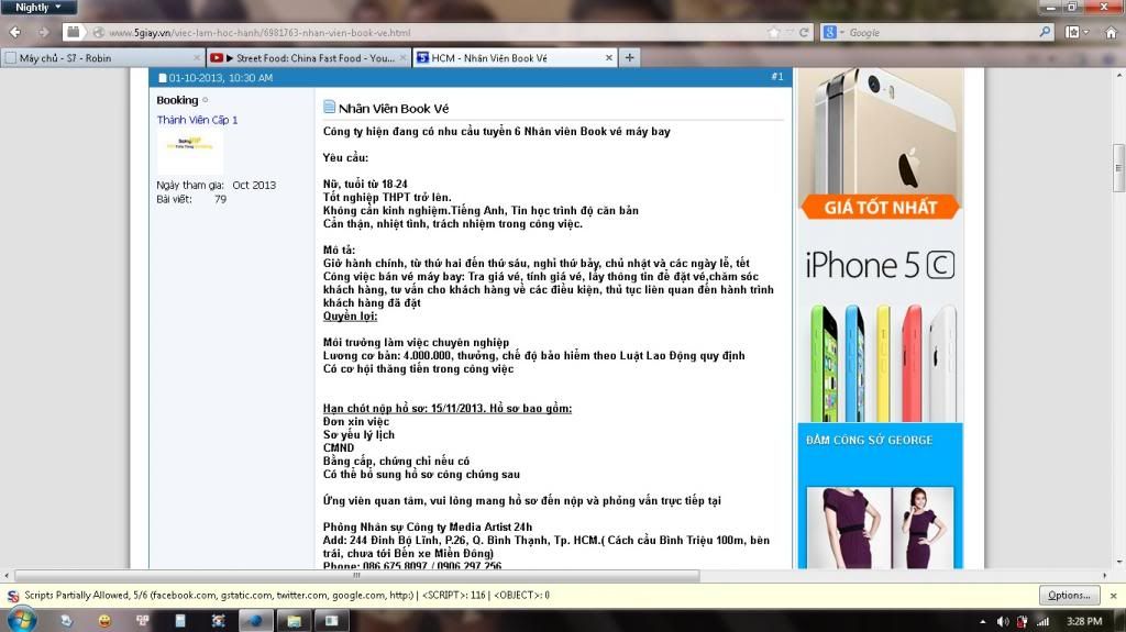 Hình thức lừa đảo của Công ty Media Artist 24h