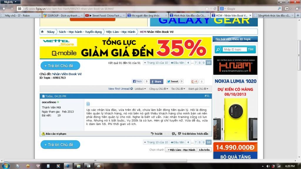 Hình thức lừa đảo của Công ty Media Artist 24h