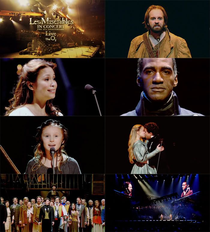 The Les Miserables 25th Anniversary Concert was produced with much ...