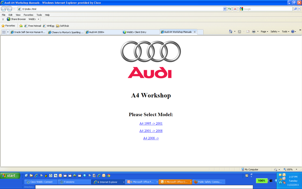 Audi A3 2002 Manual Pdf