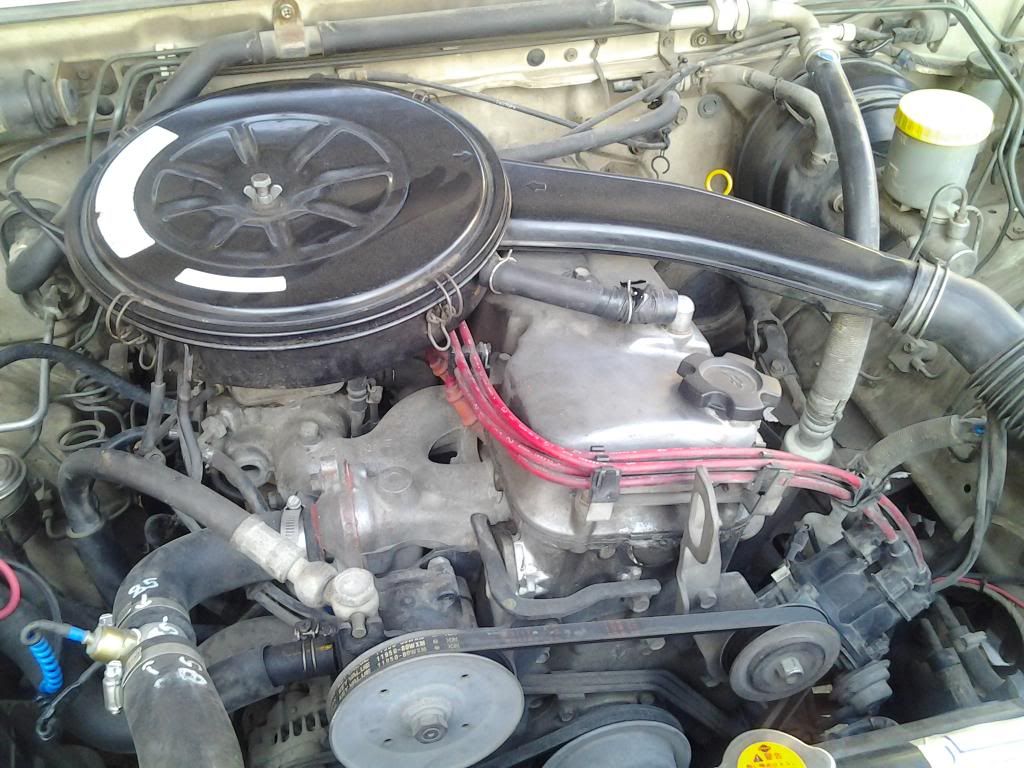 1987 Nissan z24 carburetor #6