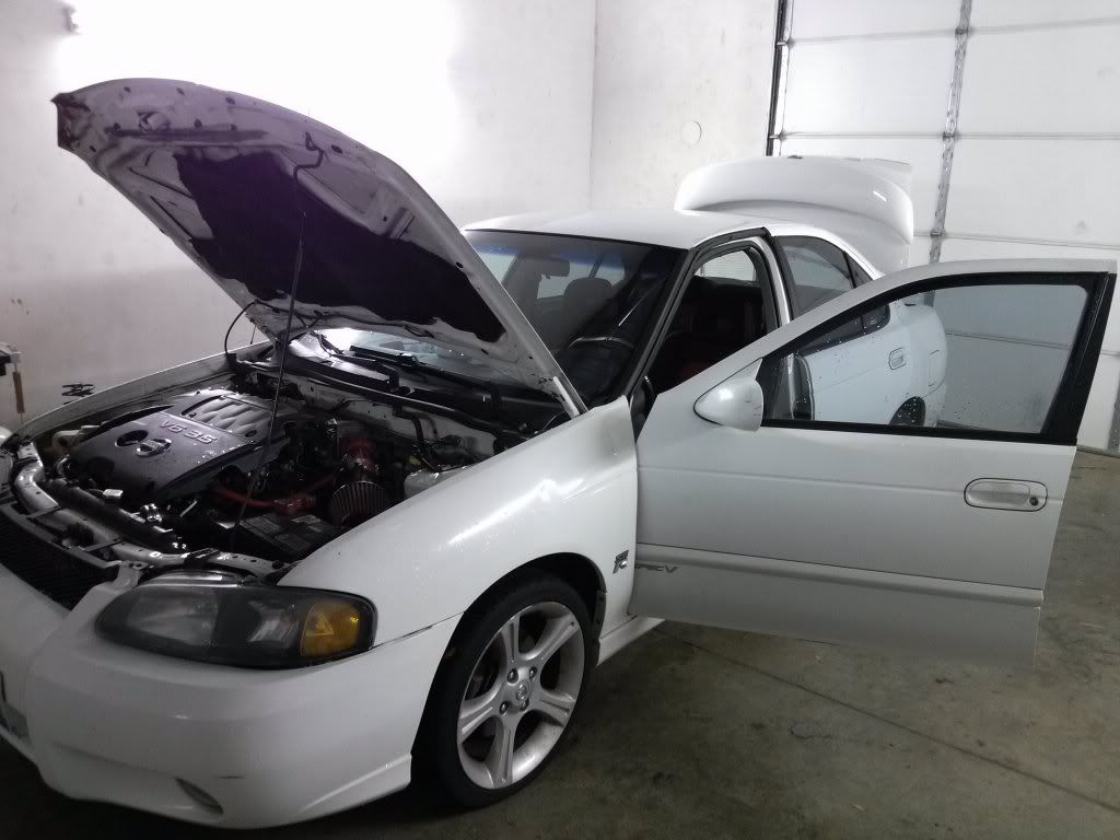 Nissan sentra spec v vq swap #5