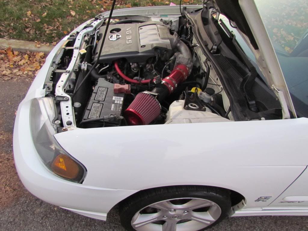 Nissan sentra vq35 swap #10