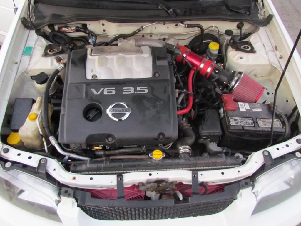 Nissan sentra vq35 swap #4