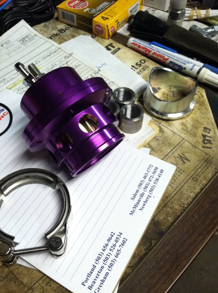 Show Me Your Wastegate and BOV Plumbing Pirate 4x4