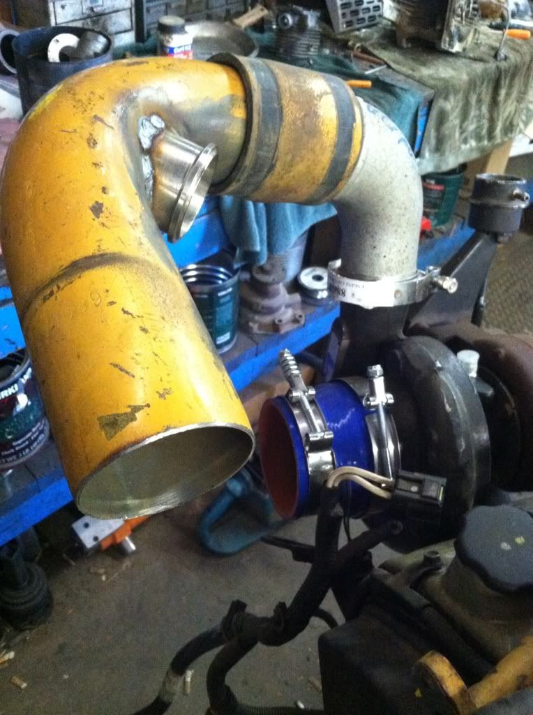 Show Me Your Wastegate and BOV Plumbing Pirate 4x4