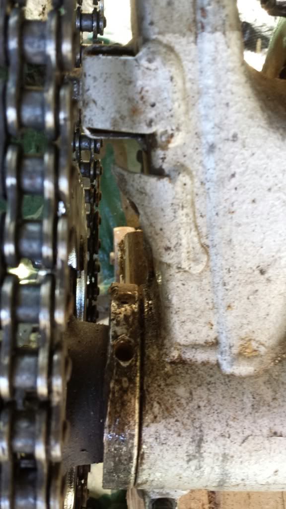 300ex chain adjust Honda ATV Forum