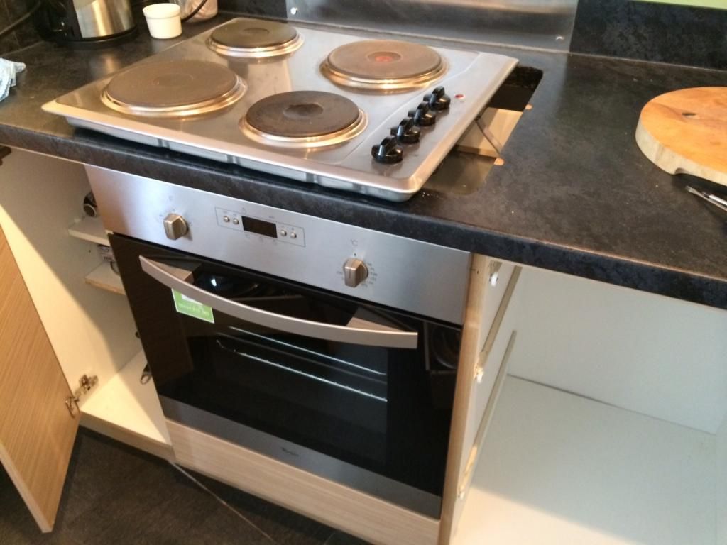 Replacing Solid Hob To Induction Hob Www Ultimatehandyman Co Uk