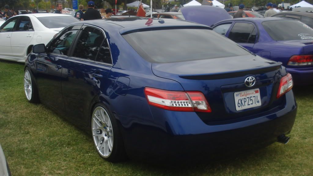 Toyotafest camrys cking Toyotafest camrys cking