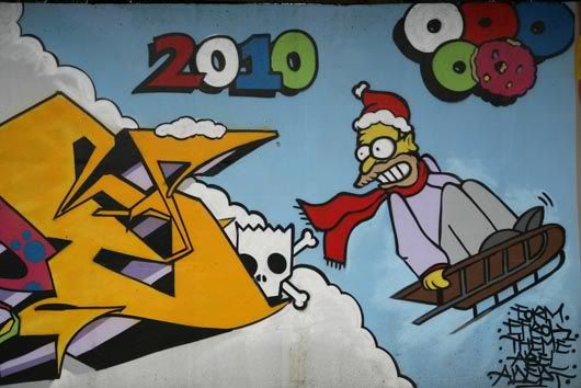 los simpson en graffiti los simpson en graffiti