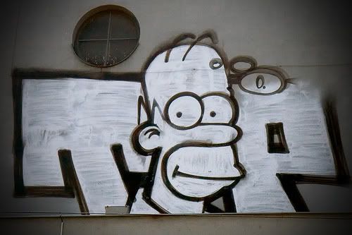 los simpson en graffiti los simpson en graffiti