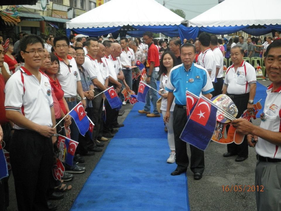 16 May 2012 Sultan Johor Datang