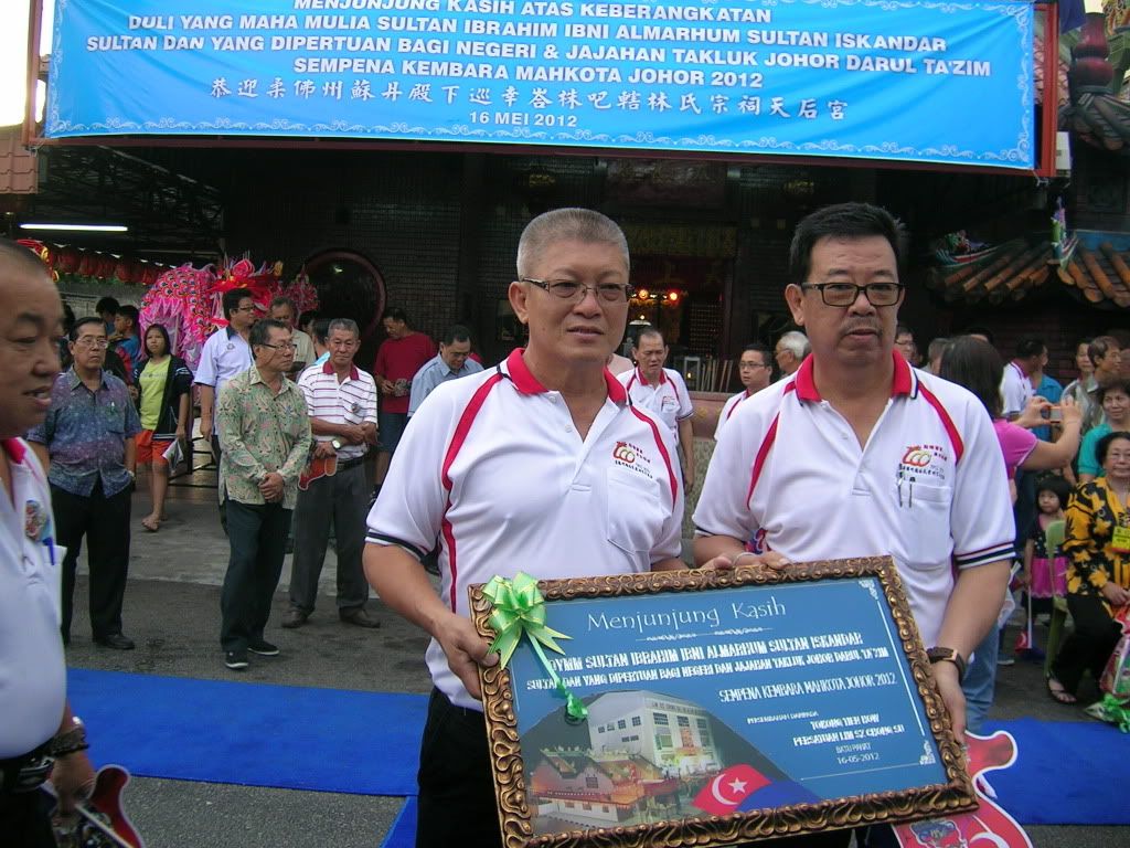 16 May 2012 Sultan Johor Datang