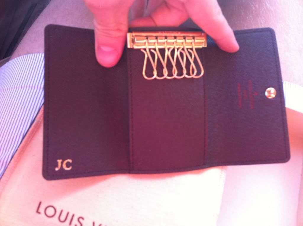 6 Key Holder....What actually fits? PurseForum