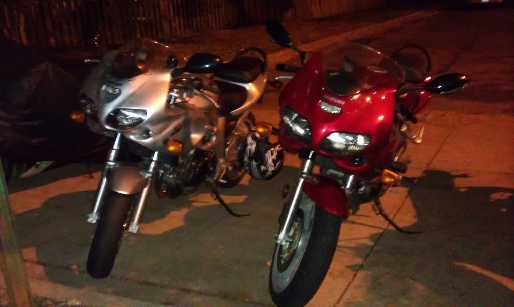 Kickstand lean Suzuki SV650 Riders Forum