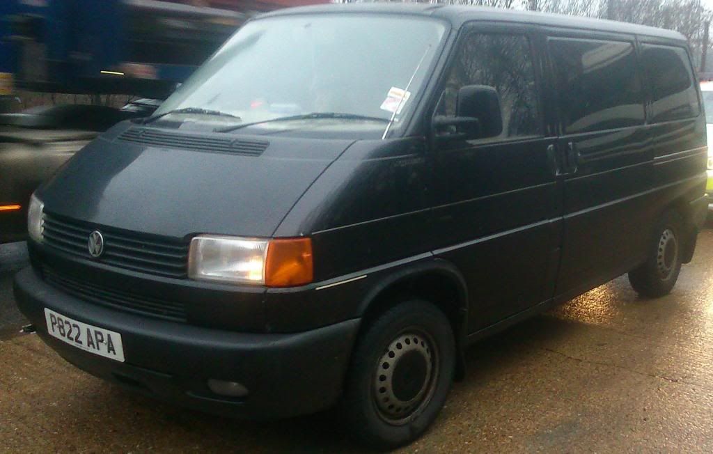 Whats my van worth? please VW T4 Forum VW T5 Forum