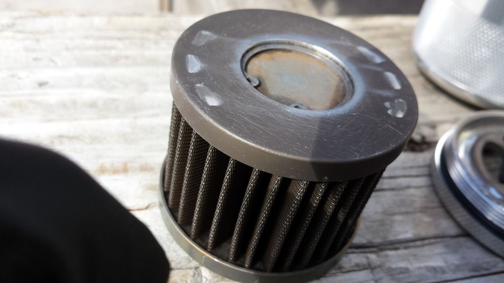 IPR coolant filter install 05 Excursion and first cleaning Ford