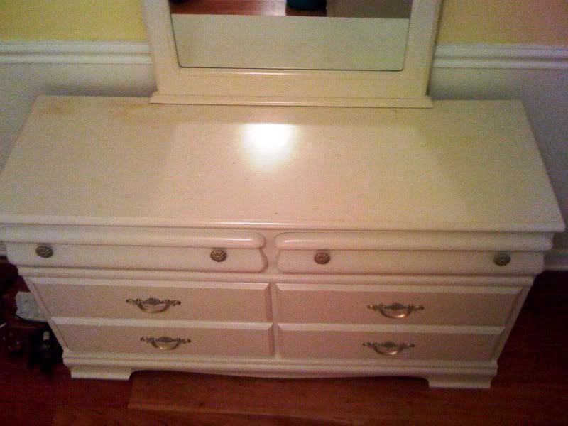 Painting Dresser (MDF/Particle Board/Laminate) Help! Painting DIY