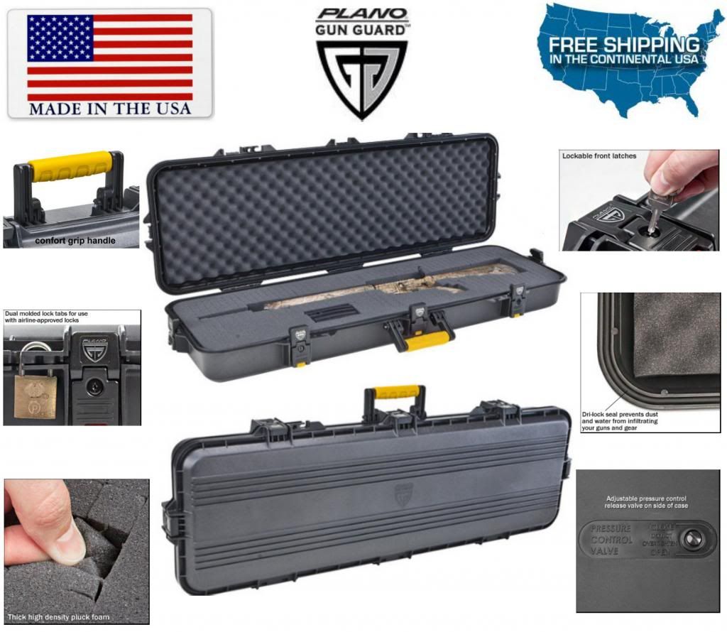 PLANO Model 108421 Gun Guard AW Tactical Case 42Inch W/Free Shipping