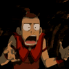 sokka angry photo: Sokka freakout tumblr_lowvnftyD91qeph5p.gif