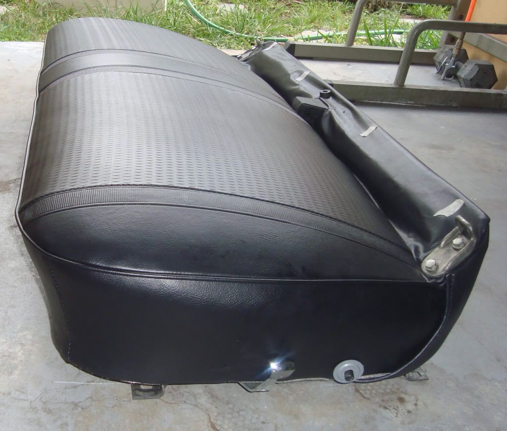 Bench seat restoration questions Chevy Nova Forum