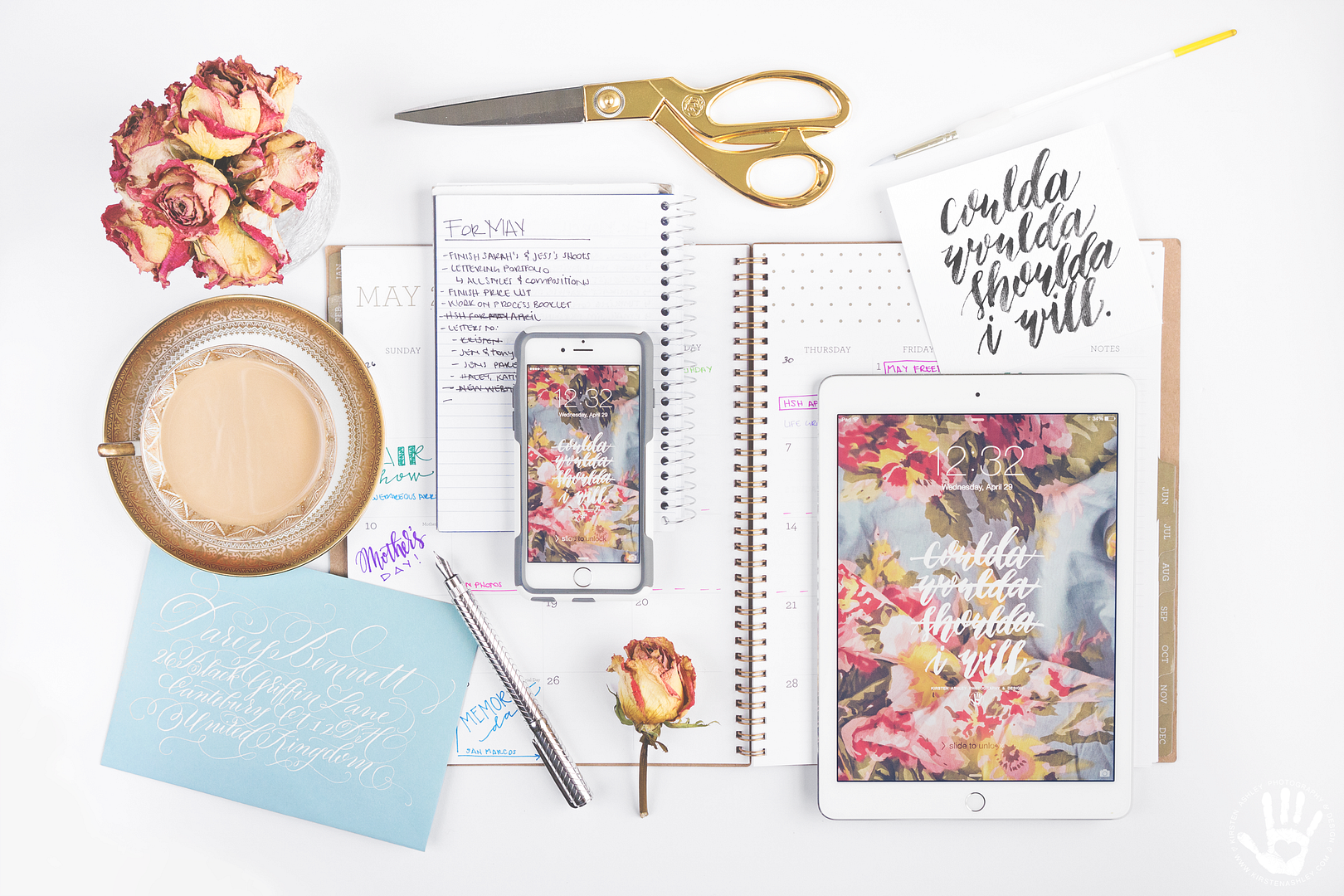 May Freebie | Kirsten Ashley Photography & Design