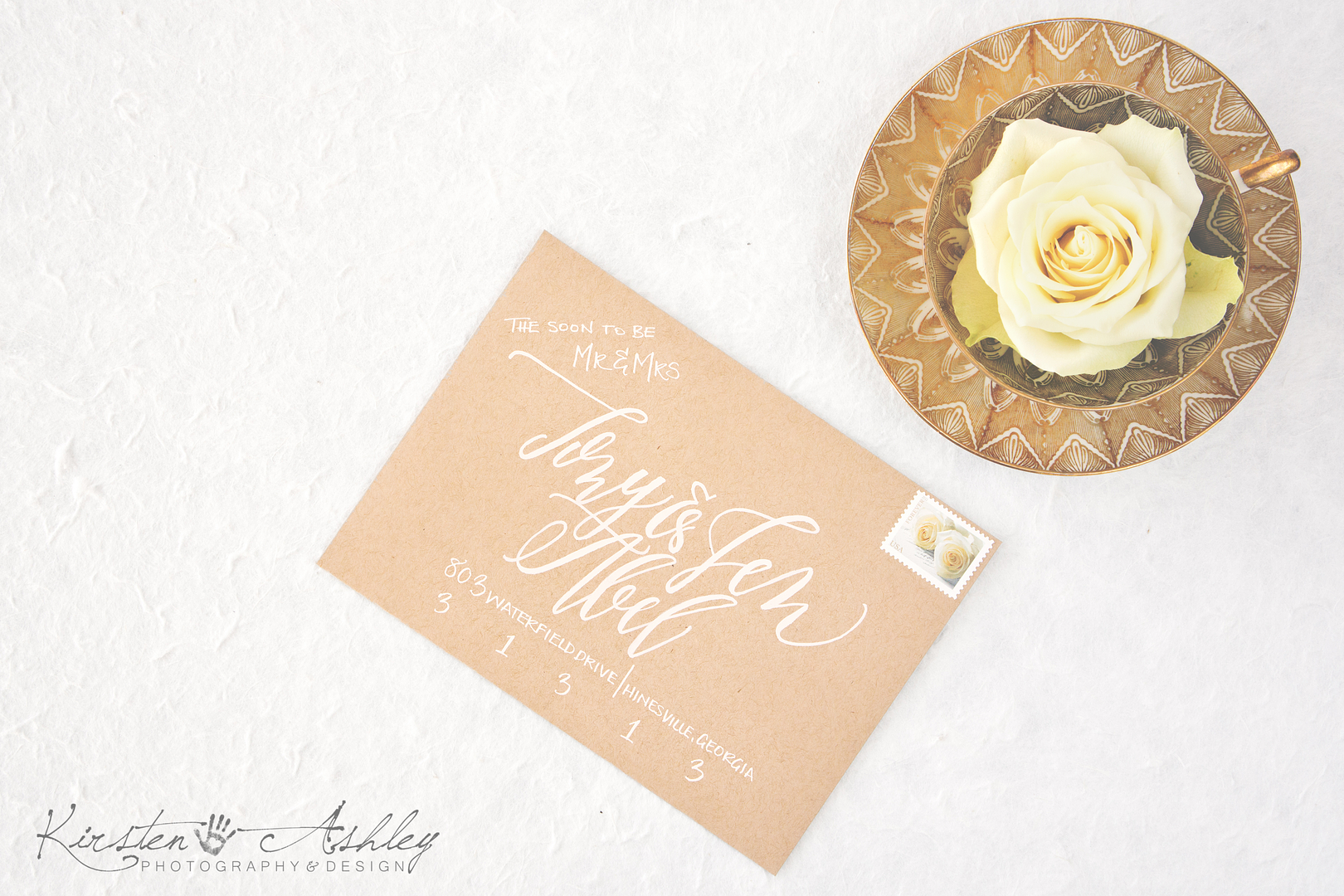 Kirsten Ashley Photography & Design | Bespoke Wedding Invitations