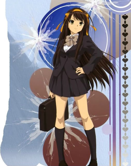 Haruhi Suzumiya Long Hair Photo by lizfont22 | Photobucket