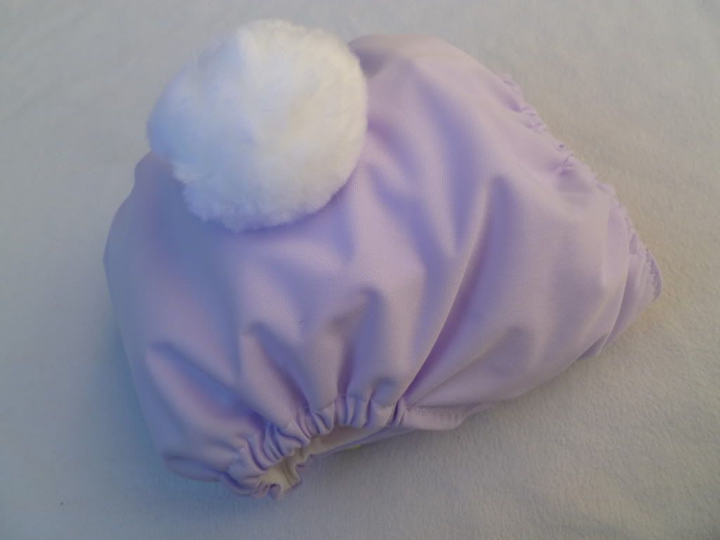 Bunny Bum Pocket Diaper Shell - Lavender 