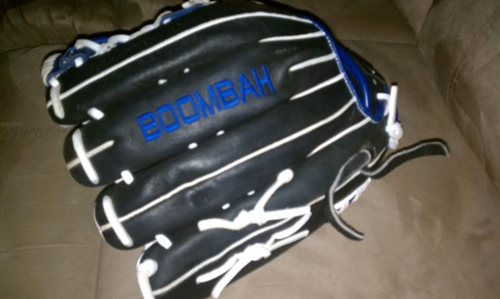 boombah softball gloves