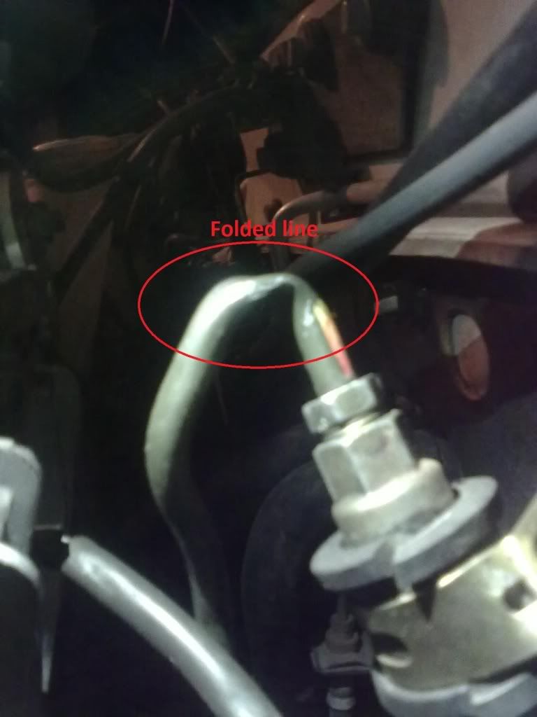 Rack and pinion or lines leaking 3000GT/Stealth International Message